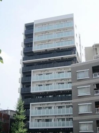 レジディア蒲田Vの物件外観写真